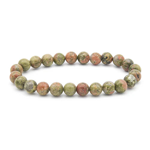 Gemstone Beaded  Stretch Bracelets