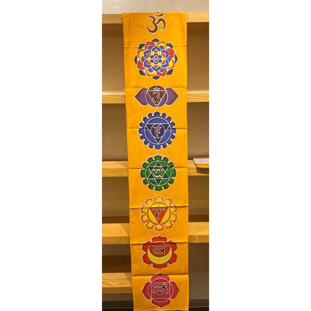 Vibrant Chakra Wall Hanging