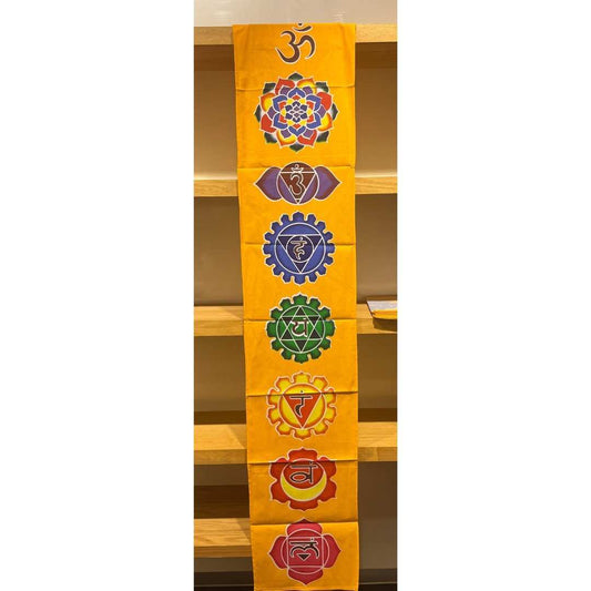 Vibrant Chakra Wall Hanging