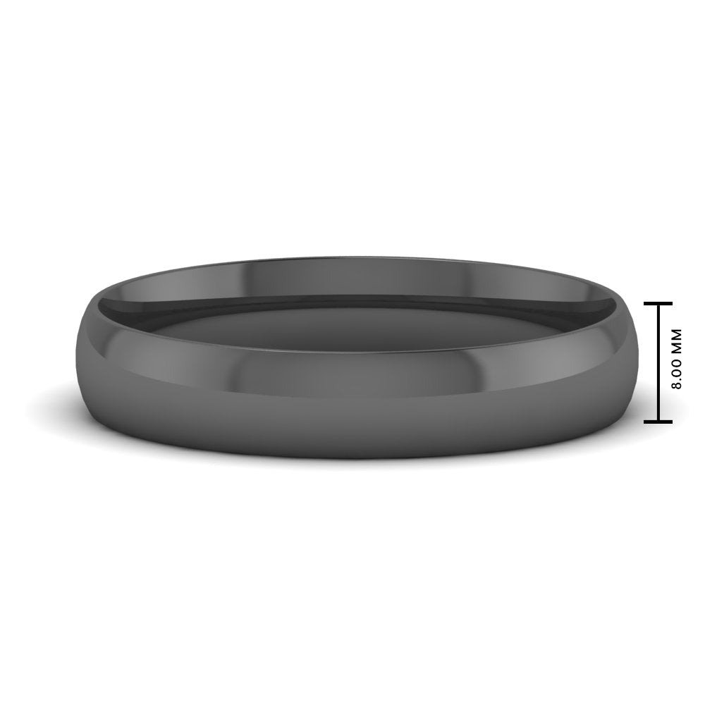 5 mm Wedding Band Classic Comfort Fit