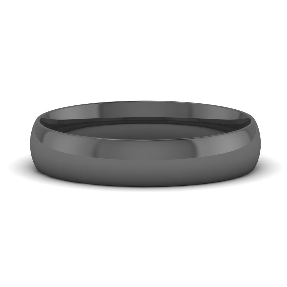 5 mm Wedding Band Classic Comfort Fit