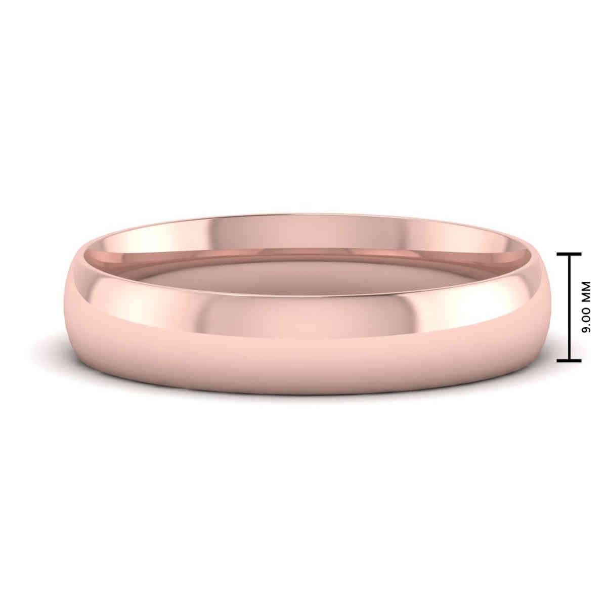 5 mm Wedding Band Classic Comfort Fit