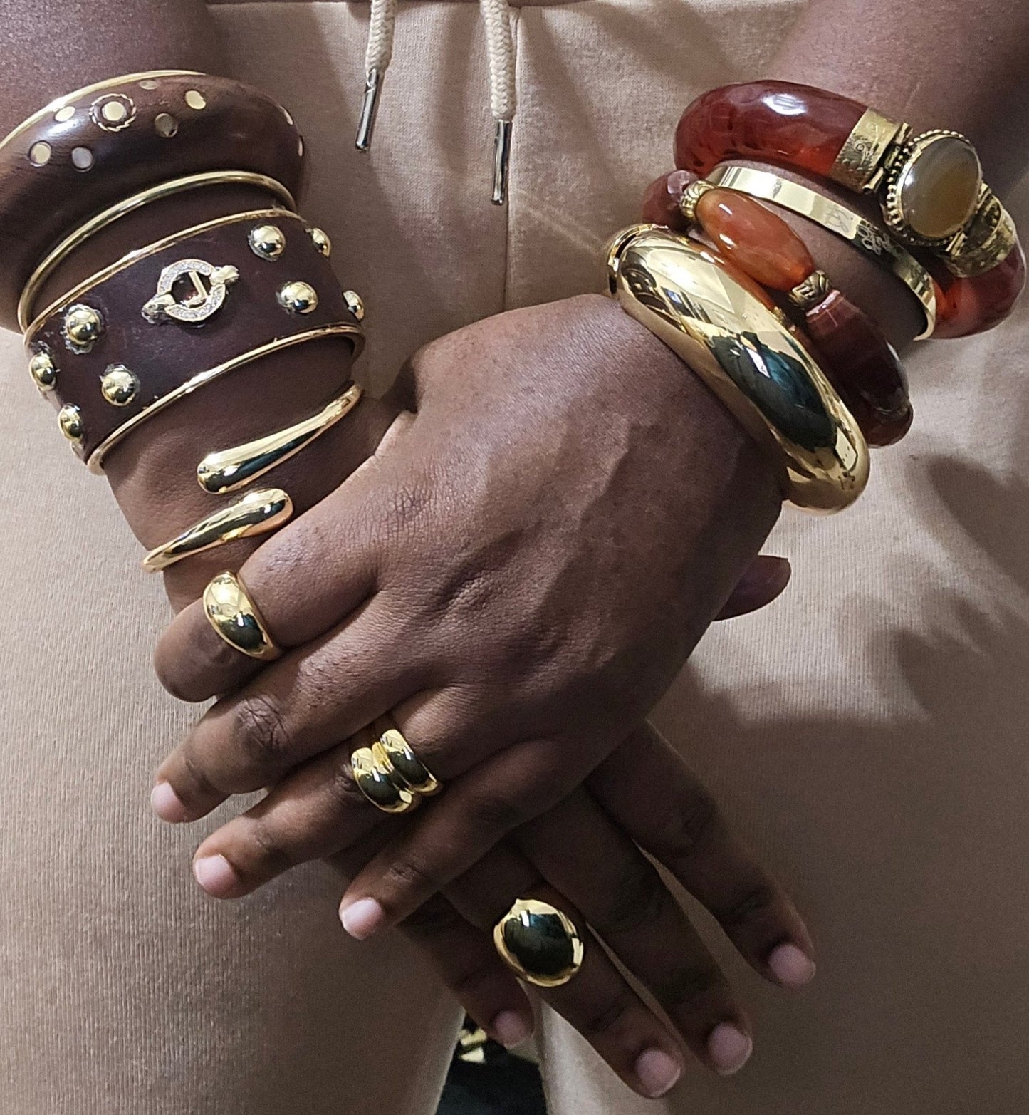 Wide Cuff Bracelet