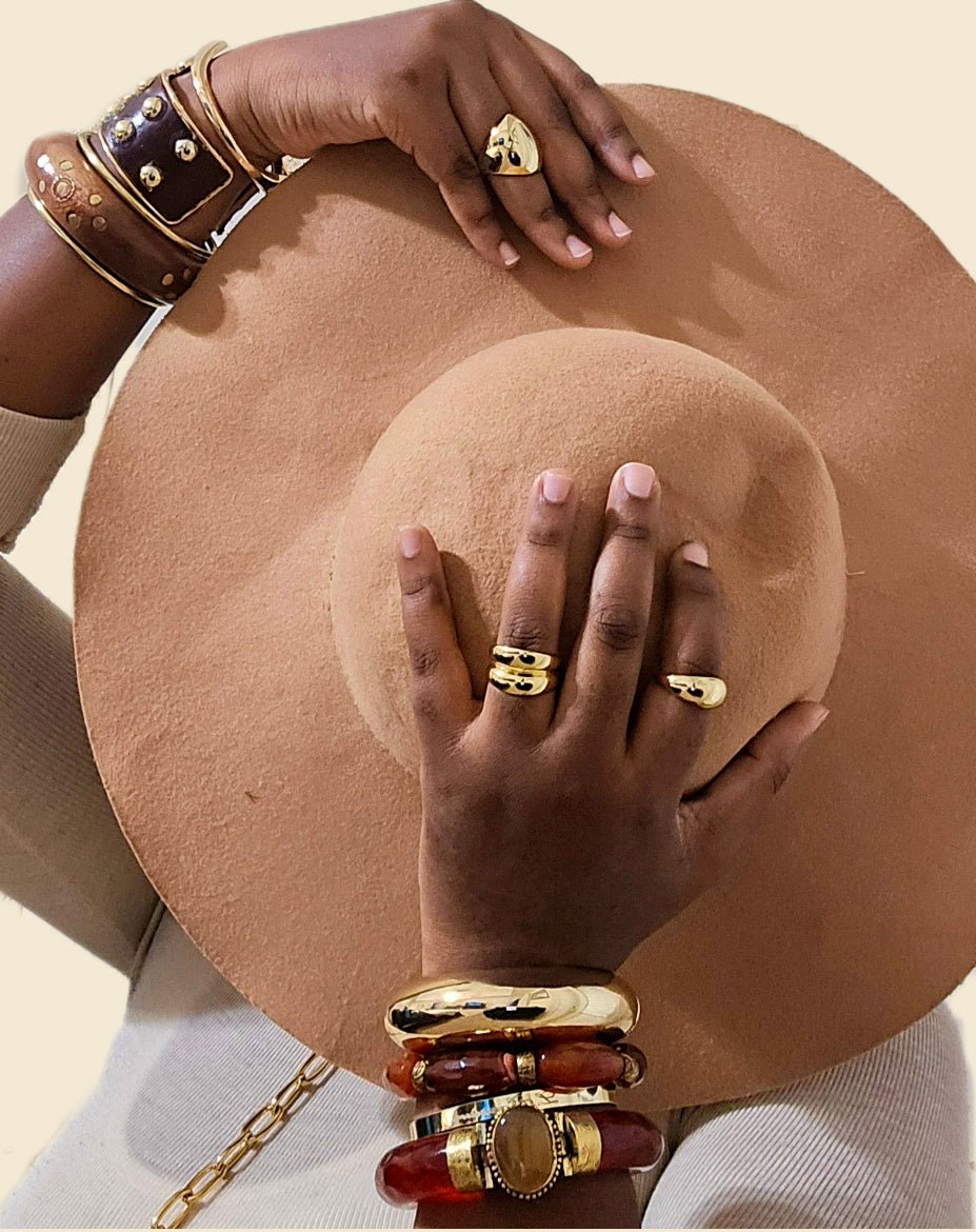 Wide Cuff Bracelet