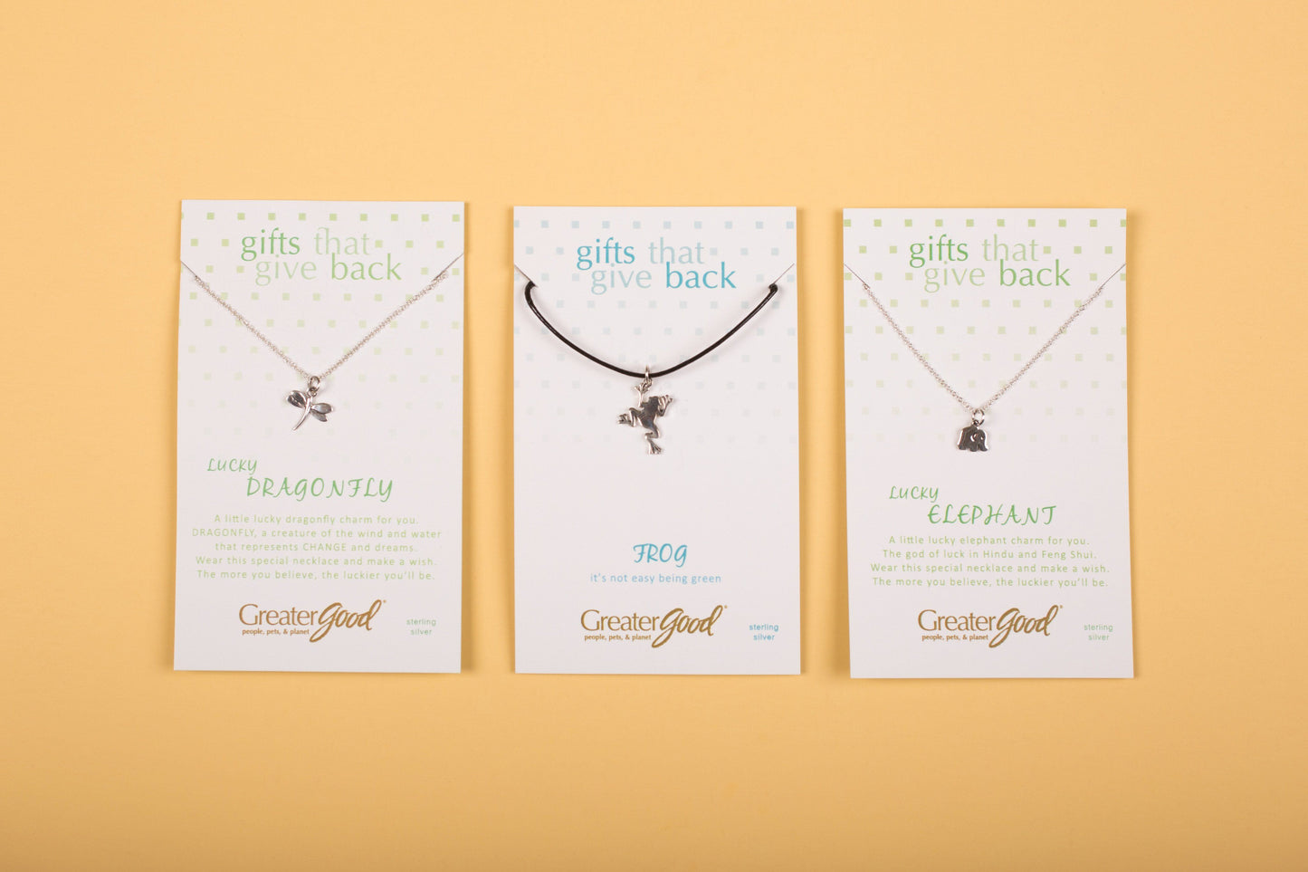 Wild at Heart Sterling Necklace