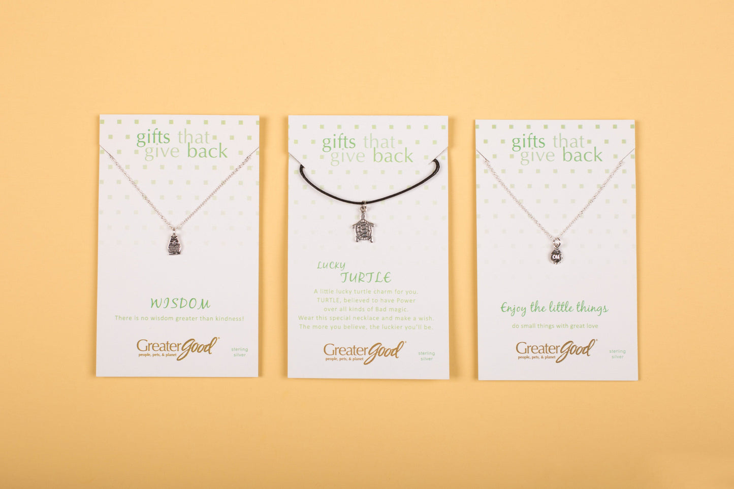 Wild at Heart Sterling Necklace