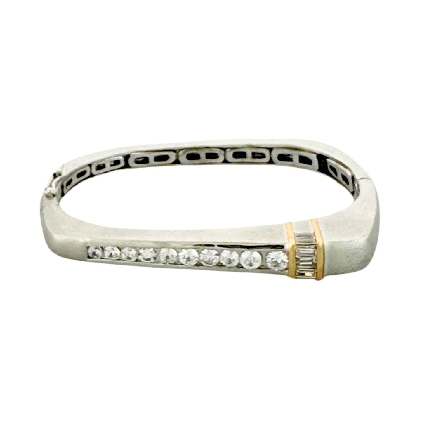 Duo Tone Bangle